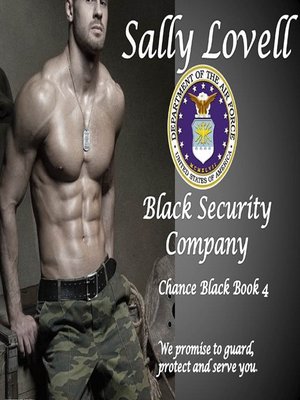 cover image of The Black Security Company Chance Black Book 3